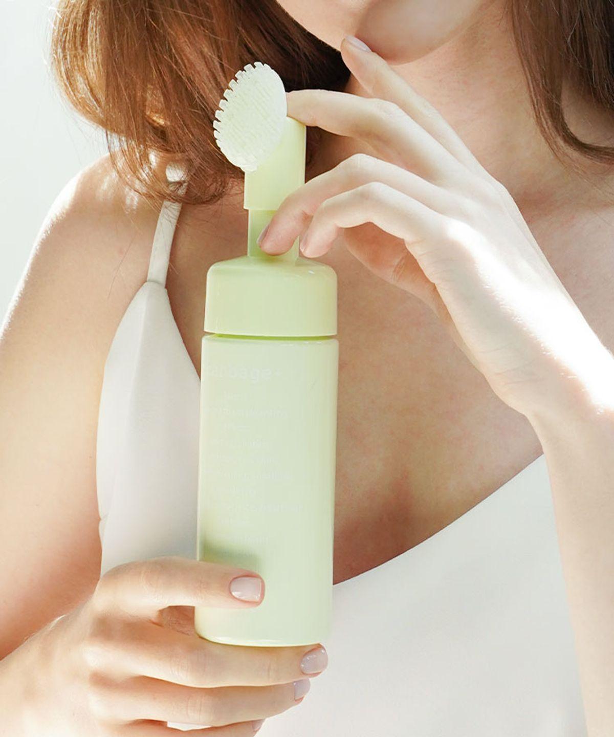 Cabbage Peeling Facial Exfoliating Foam Cleanser 150ml