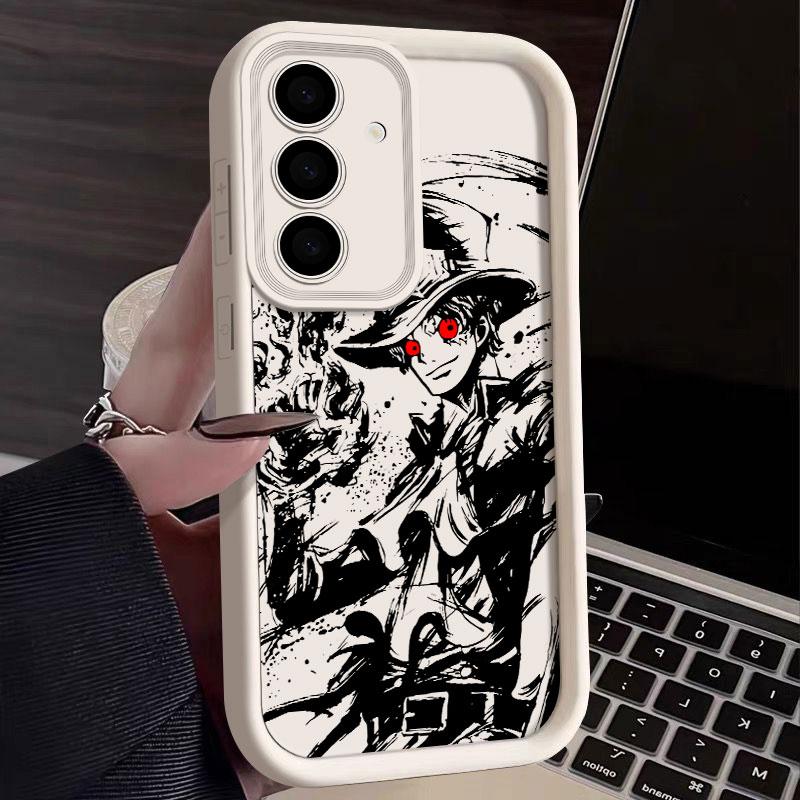 Japanese Anime O-One Piece Art Phone Case For Samsung S26 S25 S24 S23 S21 S20 Ultra For Galaxy S25 S24 FE S26 Plus Funda Cover