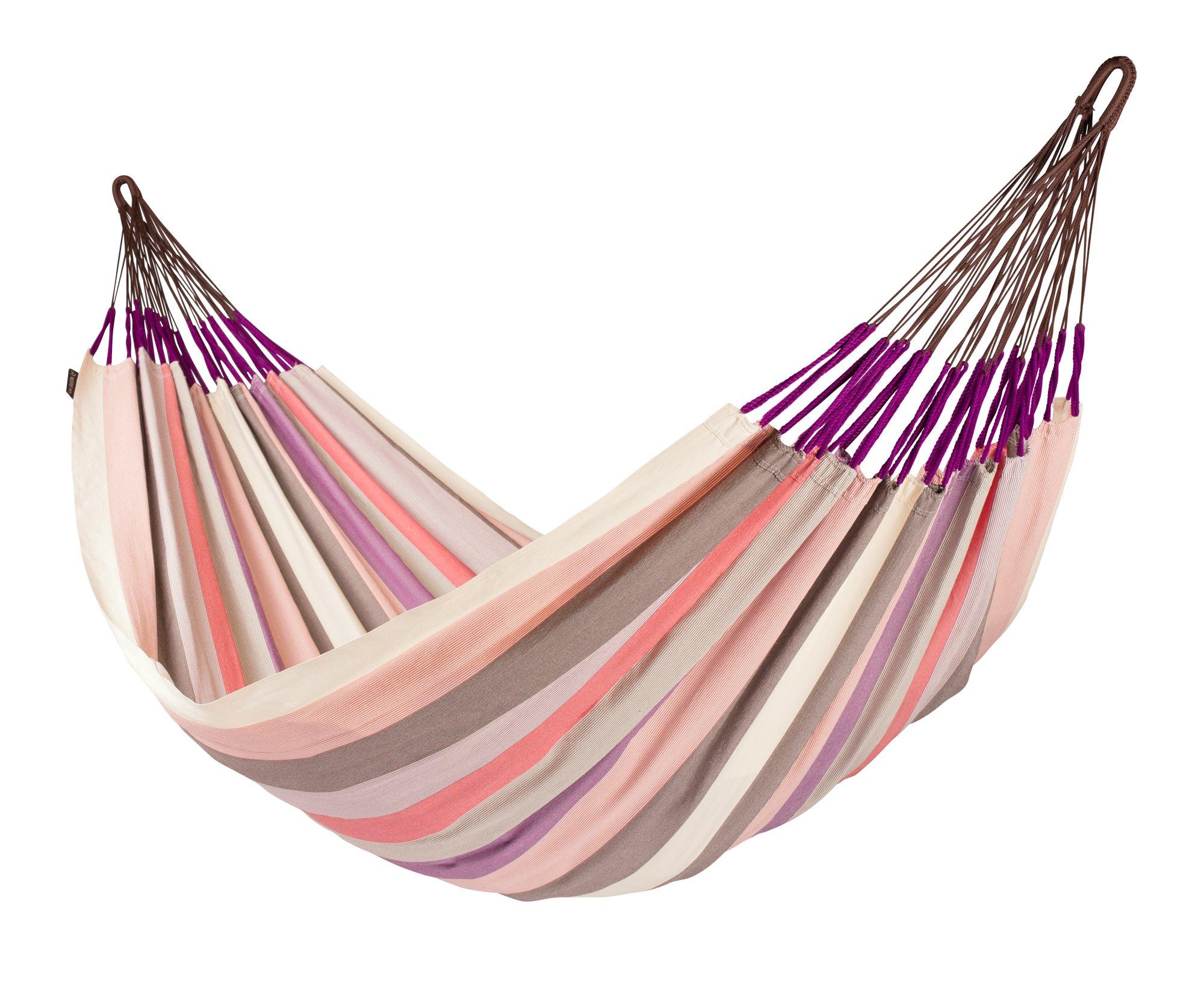 

LA SIESTA Family Hammock DOMINGO plum