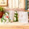 New Silicone Scented Candle Mold 3D Cute Frog White DIY Plaster Mold Easy To Demold Soft Clay Making Tool Holiday Decor