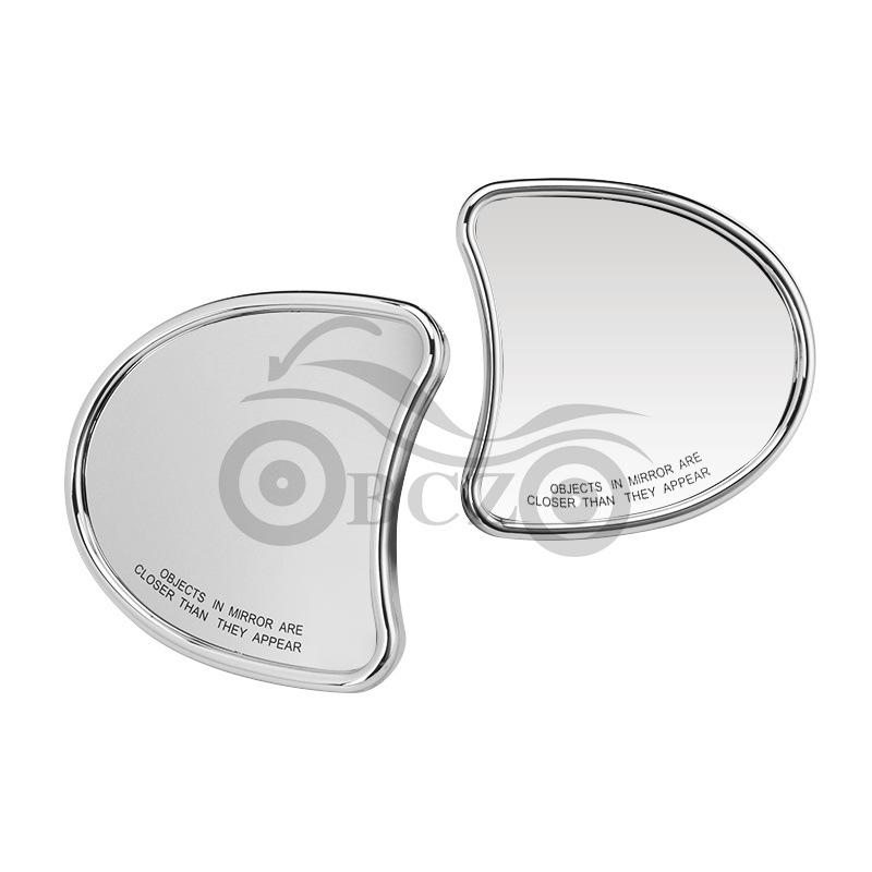 Harley Road/Street Glide Modified Rearview Mirrors (2014+ Motorcycle Accessories)