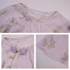 Women's Mulberry Silk Chinese Style T-Shirt