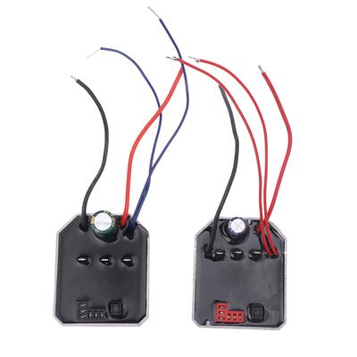 60A 21V Elektrikli Somun Sıkma Makinesi Kart Kontrol Cihazı Elektrikli El Aleti Anakart Aksesuarları Fırçasız Lityum Avuç Taşlama Makinesi Kontrol Kartı