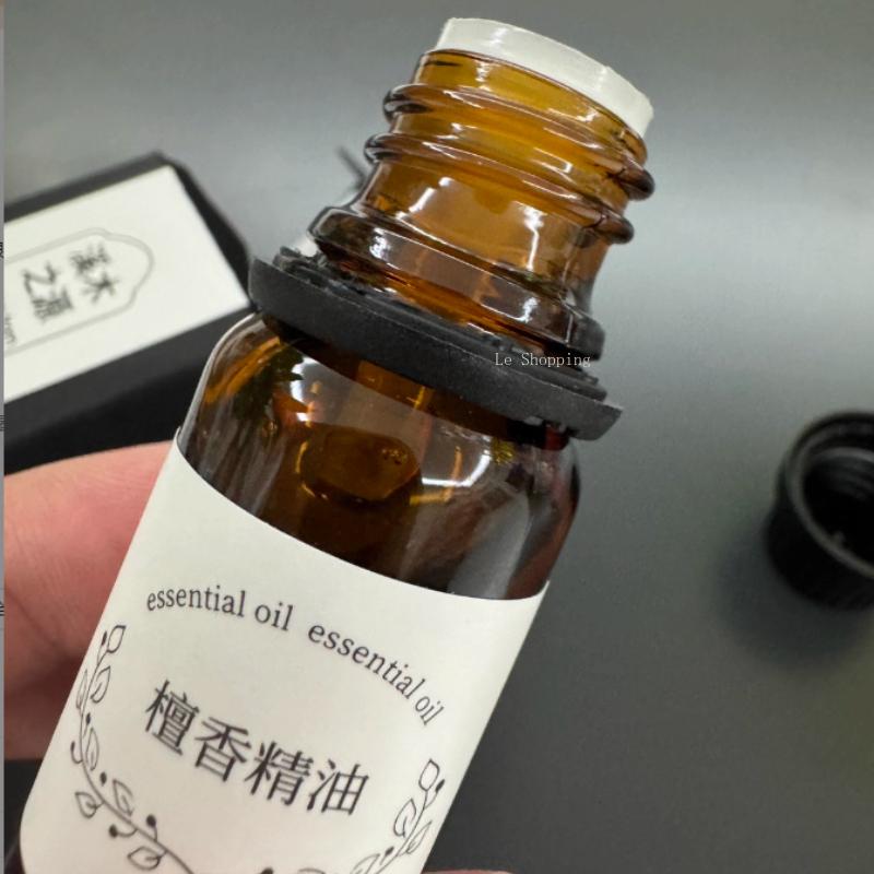 10ml Sandalwood Essential Oil Pure Essential Oil Study Tearoom Yoga Hotel Bedroom Purify The Air Remove Odors Calm The Mind