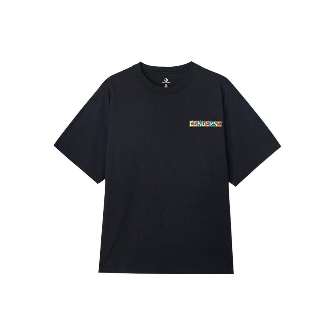 Converse Daydreamer T-Shirt Asia Sizing  Black  Men s 10024728-A01 M