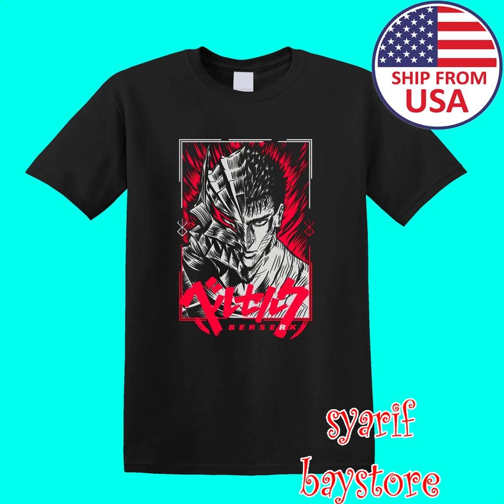 Men s and Women s T-shirts Berserk Anime XXXXL