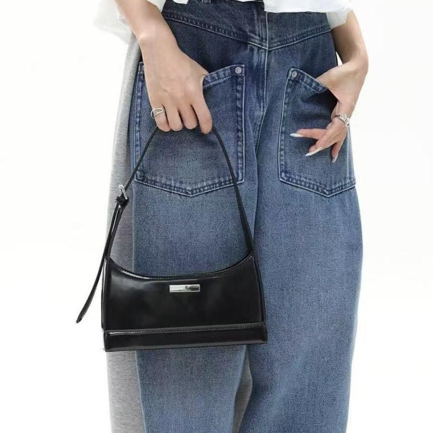 Texture Niche Fashion Versatile Bag Simple French Premium Shoulder Portable Commuter Underarm Bag