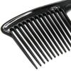 Thick Wide Tooth Comb Smooth Reduce Hair Lose Wet Long Curly Detangling Hairbrush Oil Head Back Professional Comb Barber Combs