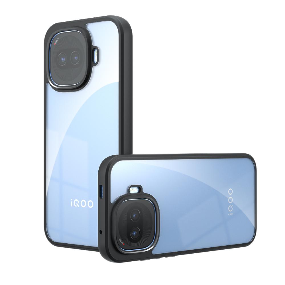 For iQOO 15R Case iQOO 15R Cover Funda Coque Hard Clear PC Soft TPU Protective Phone Back Case For iQOO 15R