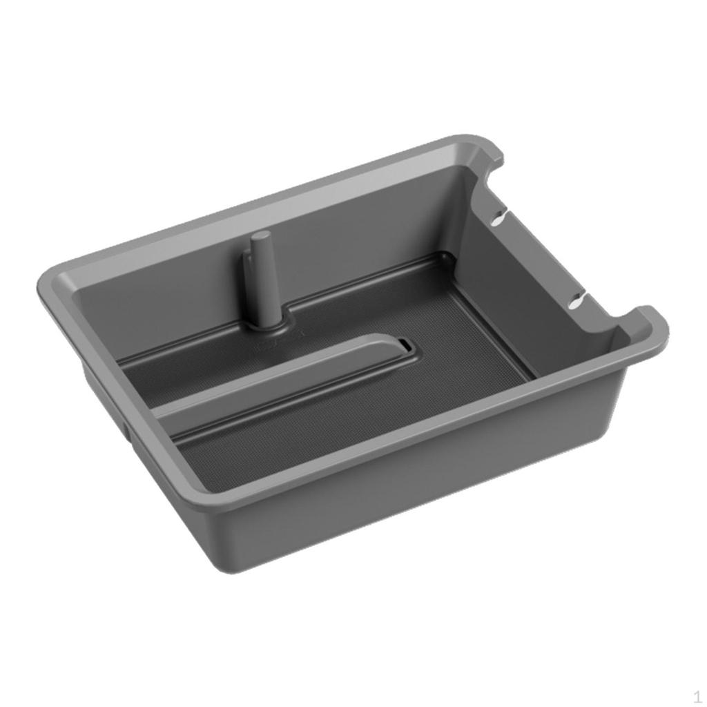 Car Centre Organizer Tray ,Stowing Tidying Replacement Armrest Cubby Drawer for Model 3 Y ,Repair