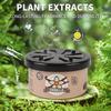 Cherry scented Car air freshener automobile perfume wood block essential oil diffusion fragrance long-lasting  elimination odor