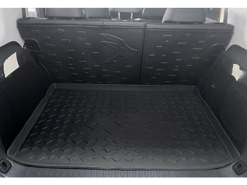Custom TPE Floor Mats & Trunk Mat Set for 2024 BYD Equation Leopard 5