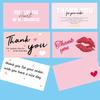 50 Cards/pack, Greeting Cards, Thank You Cards, Paper Cards, Thank You for Your Order, Thank You Cards, Small Business, Party Thank You Cards