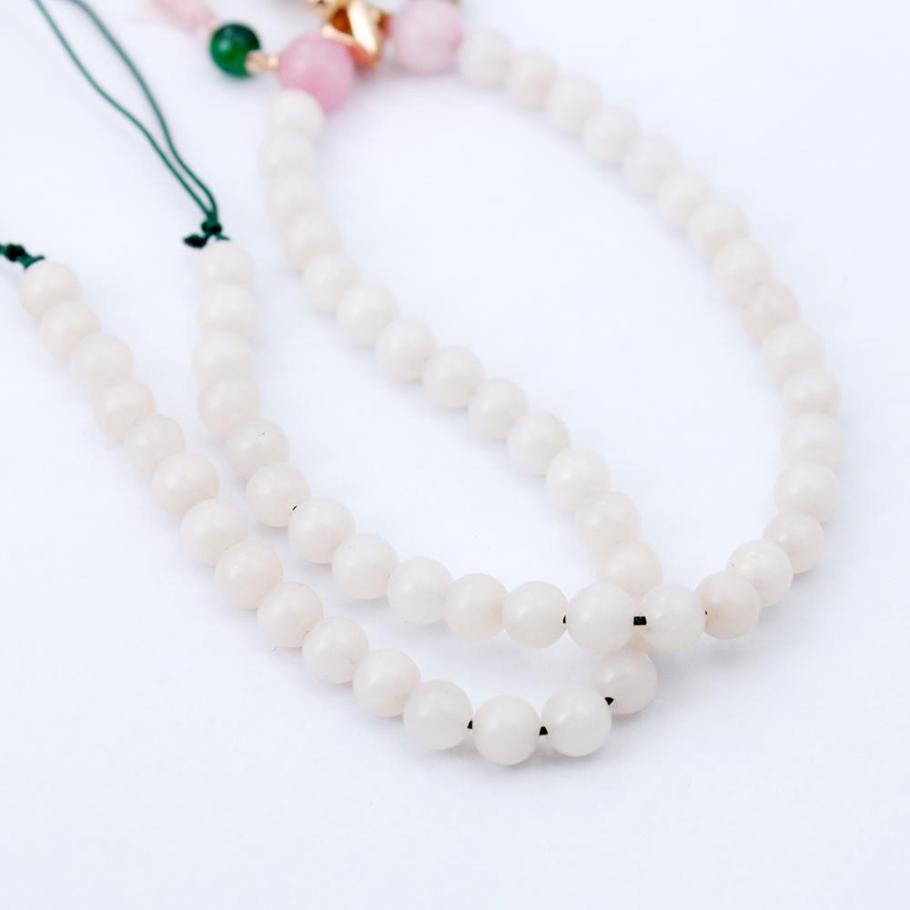 Game Genshin Impact Xiao Cosplay Necklace Unisex Devil Pestle Vigilant Yaksha Pendant Beads Chain Choker Jewelry Accessories