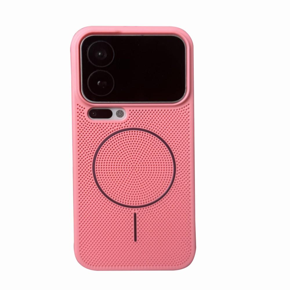 For Xiaomi Mi 17 Pro Max Case Hard PC Heat Dissipation Magnetic MagSafe Protective Back Cover Case For Xiaomi Mi 17 17Pro Shell