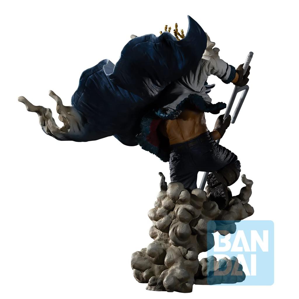 Bandai Spirits Ichibansho Ichiban Kuji One Piece EX Ti, kdo ukrývají ďábla Cena C Smoker Tamashii Soška Figurka vol.2