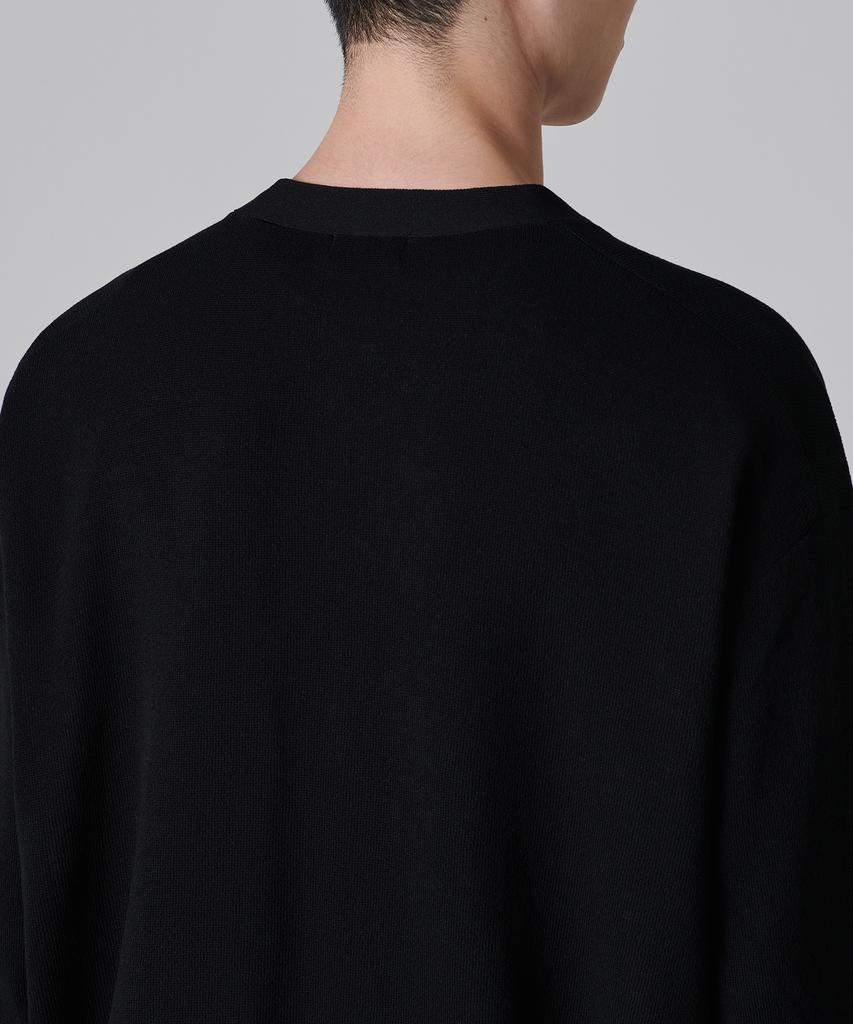 Musinsa Standard Cool Touch Essential Cardigan [Black]