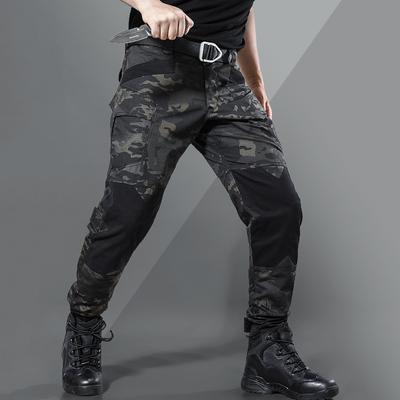 Tolerance Outdoor Clothing Tactical Pants Men's Loose Multi Pocket Pants Cargo Pants Multi Pocket Pants