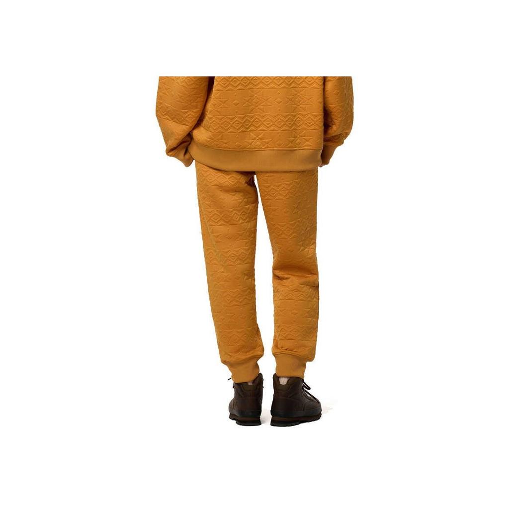 Timberland Tokyo Design Collective Comfortable Casual Versatile Knitted Sports Pants Unisex pants Wheat TB0A6G3Y7631