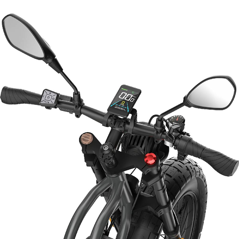 Electric Bicycle Fafrees F20 Ultra 20" Fat Tire 750W Motor Dual Hydraulic Brake 48V 25AH All Terrain Adult Electric Bike 7 Speed