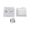 1PCS Cool Clear For GBA SP Transparent Replacement Housing Shell Cover For Game Boy Advance SP Case Cover