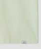 Taibseobiseu Vivid Twirl Glitter Top [Lime]