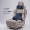 Ergonomic Multi-Angle Lumbar and Neck Support Pillow for Car
