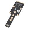 M.2 Key B SSD To MSATA Adapter M.2 NGFF Key B SATA SSD To MSATA SSD Converter for 2230 2242 2260
