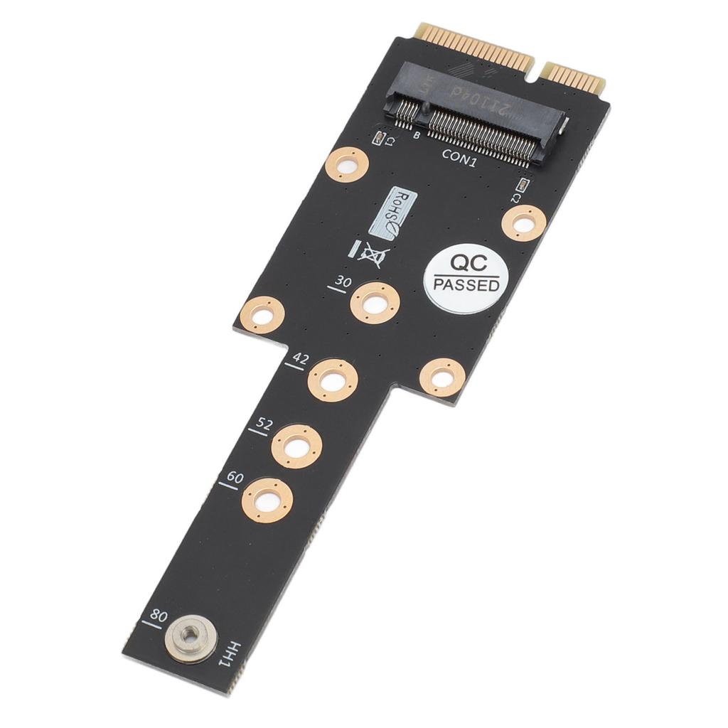 M.2 Key B SSD To MSATA Adapter M.2 NGFF Key B SATA SSD To MSATA SSD Converter for 2230 2242 2260