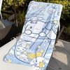 Sa C-Cinnamoroll cute Towel Quick Drying Beach Towels Are Suitable For Swimming Pools Camping Yoga And The Gym