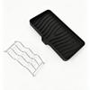 Silicone Draining Soap Holder With Stainless Steel Rack Perfect For Kitchen Sink Bathroom Countertop Daily Use