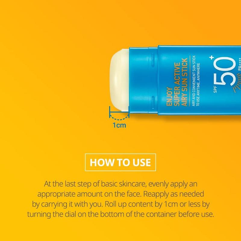 SCINIC Enjoy Super Active Airy Sun Stick 15g SPF50+ PA++++