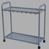 Homeglen Stainless Steel 6-Hole Umbrella Stand