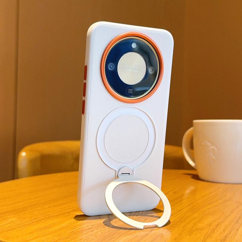 For Huawei Honor X9D Case Hard With Ring Magnetic Wireless charging Protective Back Cover Case For Honor x9d X9 D Phone Shell
