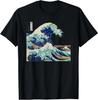 The Great Wave Of Kanagawa. Hokusai Great Wave Off Kanagawa T-Shirt