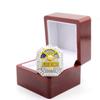2023 Denver Nuggets Meisterschaftsring - Jokic MVP Legierung Diamantbesetzter Ring