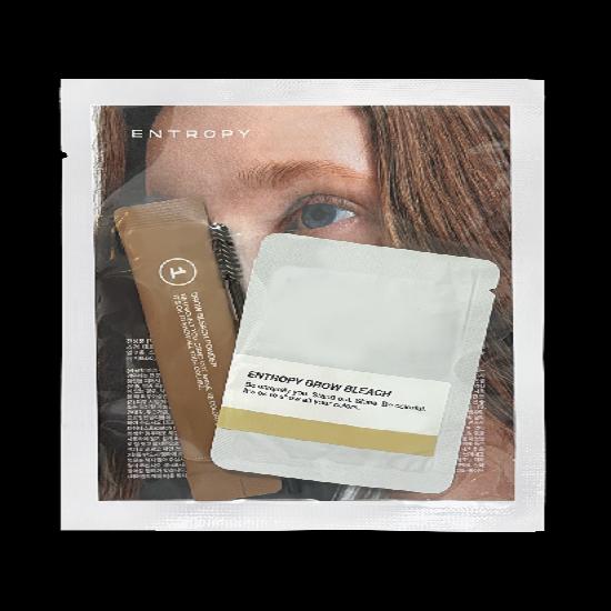 Entropy Brow Bleach/One Yuzu/Ash Brown/Beige Brown