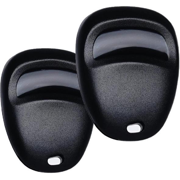 Key Fob Replacement Fits for Chevy Silverado 1500 2500 HD 2003-2006 Avalanche Equinox SSR Suburban Tahoe GMC Sierra Yukon XL Hummer H2 Cadillac