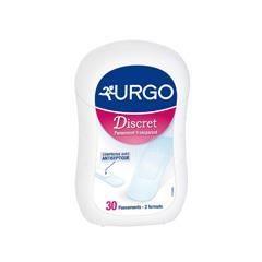 Urgo Discret Pansement Transparent 30 Pansements