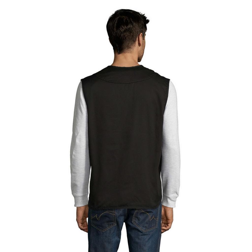 Mens Reporter Body Warmer