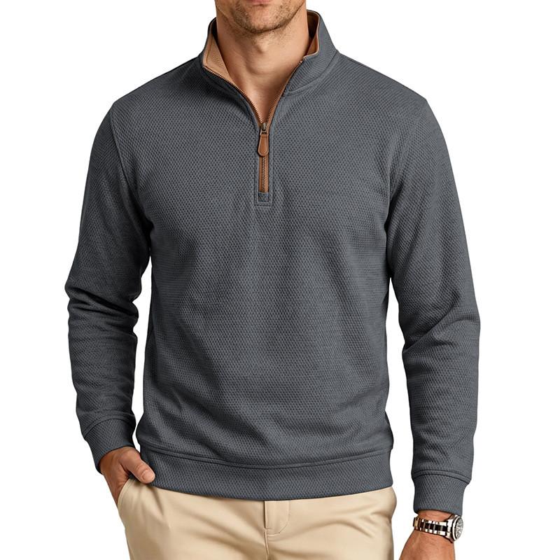 Winter Mens Hoodie With Zipper And Heavy Polyester Blend For Casual Outdoor Wear
