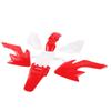 Plastic Fairing Mudguard Fender Set Motorbike Accessory Fit for Honda CRF XR 50 CRF50 PIT BIKE