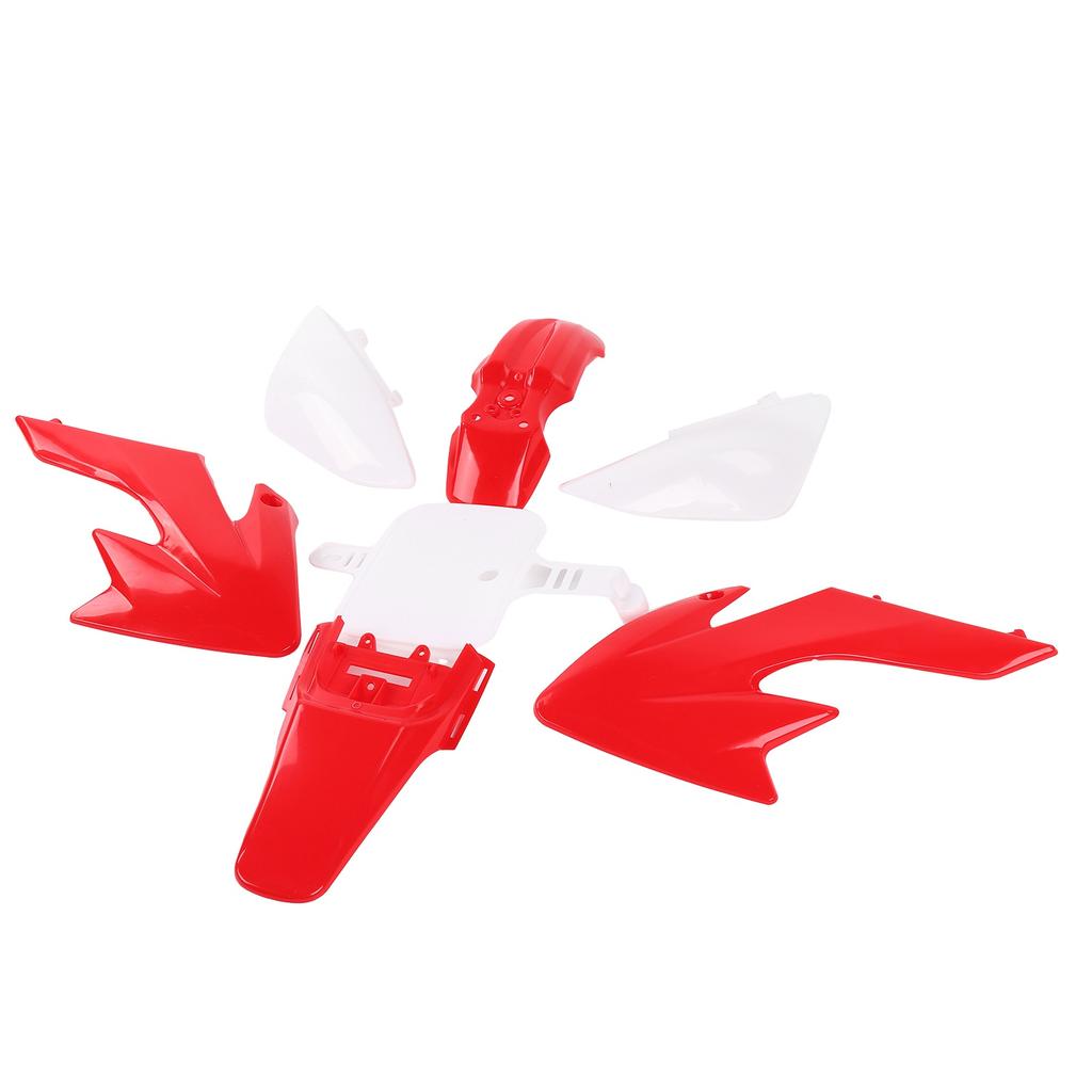 Plastic Fairing Mudguard Fender Set Motorbike Accessory Fit for Honda CRF XR 50 CRF50 PIT BIKE