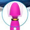 Safe 12 Speed G-Spot Vibrator Erotic Vagina Clitoris Stimulator Women AV Stick