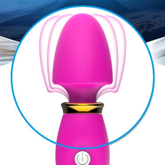 Safe 12 Speed G-Spot Vibrator Erotic Vagina Clitoris Stimulator Women AV Stick