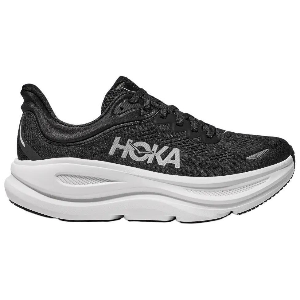 HOKA ONE ONE Bondi 9 'Black White' Men's 1162011-BWHT