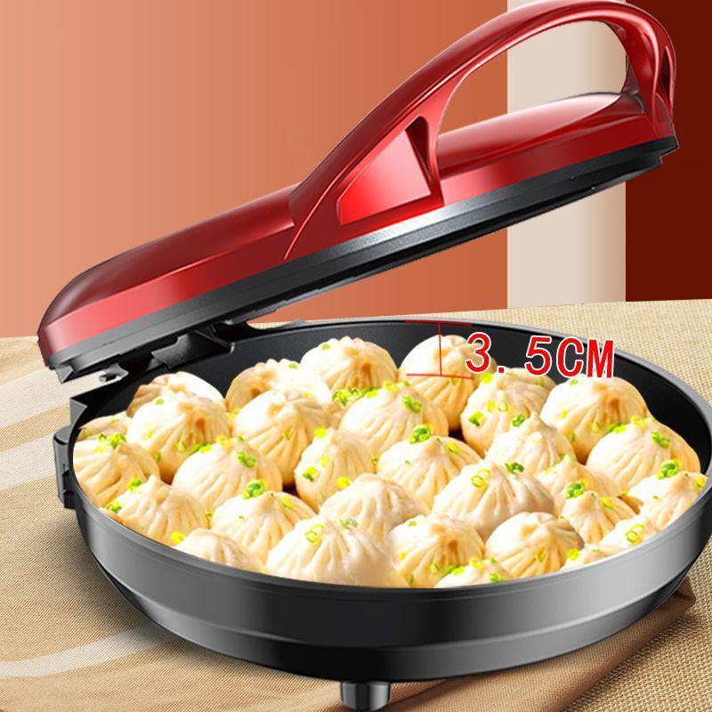 Frigideira e Grelhador Elétrico Dupla Face Profundo com Desligamento Automático