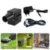 Adjustable BBQ Fan Air Blowers Fan With Double Power Input, for Quick Ignitions and Smokes Clearing Barbecue Tool