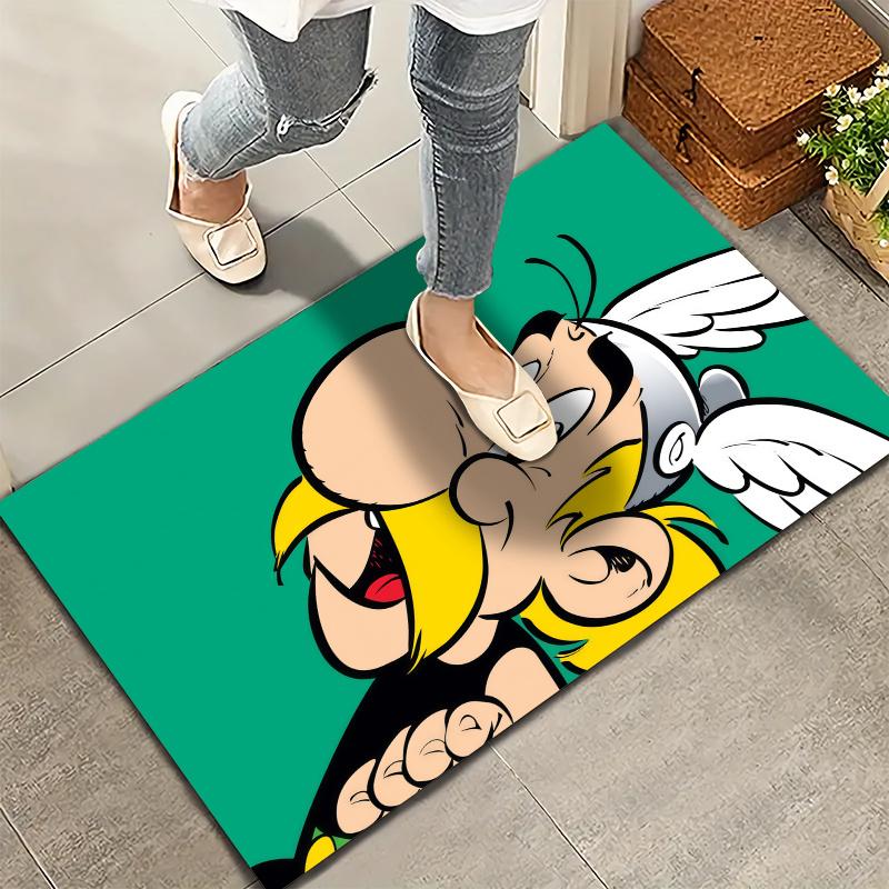 Asterix Carpet Rug for Living Room Bedroom Home Sofa Decoration,Kids play Nonslip Floor Mat