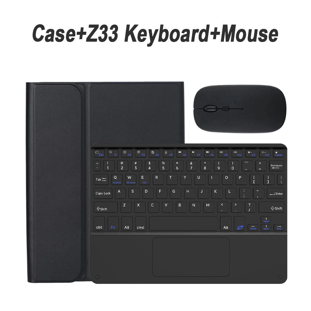 For Redmi Pad Pro 12.1 Inch Case, Keyboard Cover for Redmi Pad Pro 12.1 Inch